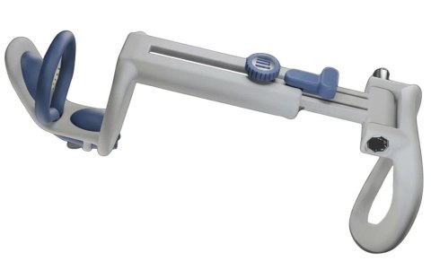 LUI Maxtender Grey & Blue (L) - system trakcyjny, silikon medyczny