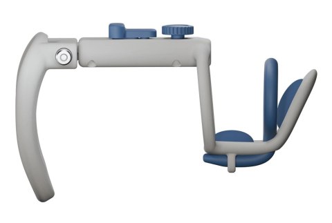 LUI Maxtender Grey & Blue (L) - system trakcyjny, silikon medyczny