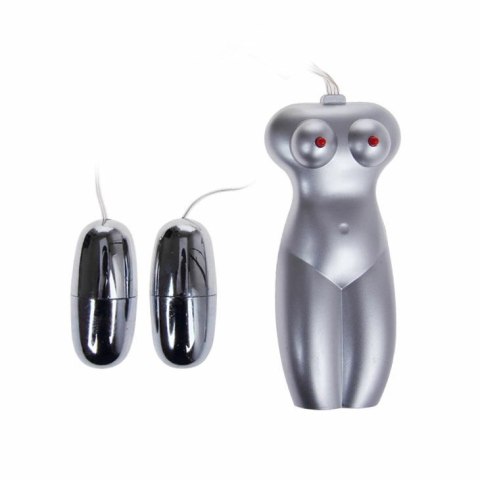 BAILE GLOS Model 3D - anatomiczna maszyna intymna z funkcją dźwięku, 10 kg