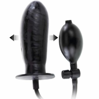 BAILE Joy 16 cm - lateksowy model dmuchany z funkcją powiększania