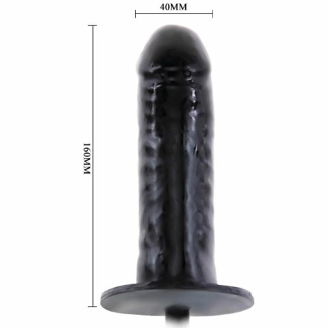BAILE Joy 16 cm - lateksowy model dmuchany z funkcją powiększania