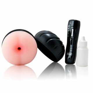 BAILE Just Pussy model z wibracją, anatomiczny kształt, 20 cm