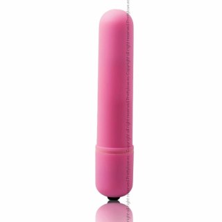 BAILE Magic X10 - wibrujący pocisk, 10 trybow, silikonowy, 9 cm
