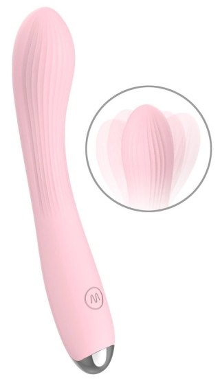 Beau coeur Kireya Curved Vibra silikonowy masażer 10 trybow USB 20,3 cm