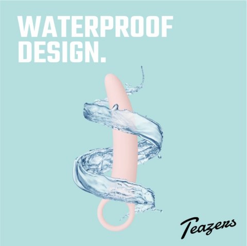 Teazers Dilator Set 3 sztuki silikonowy rożowy - stopniowany rozmiar