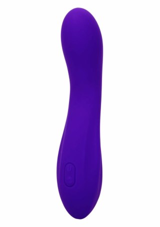 CalExotics Bend & Hold Flex Bend & Hold Triple Rumbler - wibrujący masażer 3-silnikowy, silikonowy, fioletowy