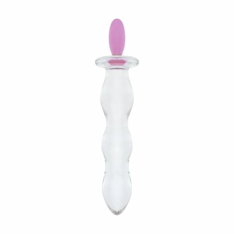 Gildo No. 37 Szklana Maszyna Intymna Serce 18 cm - Bead Design