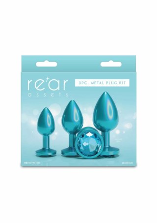 Iridescent Trainer Kit 3 Pcs - zestaw chromowanych stożkow treningowych