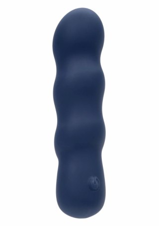 CalExotics Cashmere Satin Swirl G Vibrator - silikonowy model z 10 trybami, wodoodporny