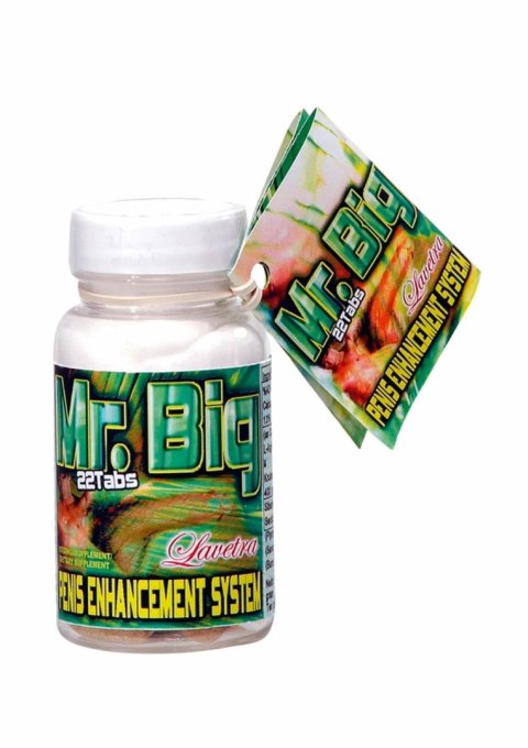 Cobeco Pharma Mr.Big Enhancement Caps 22 kapsułki z Tribulus Terrestris i Saw Palmetto