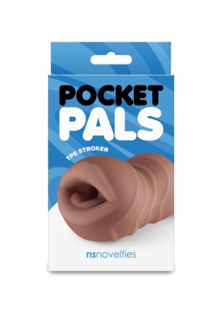 NS Novelties Mouth Stroker Pocket Pals anatomiczny model TPE