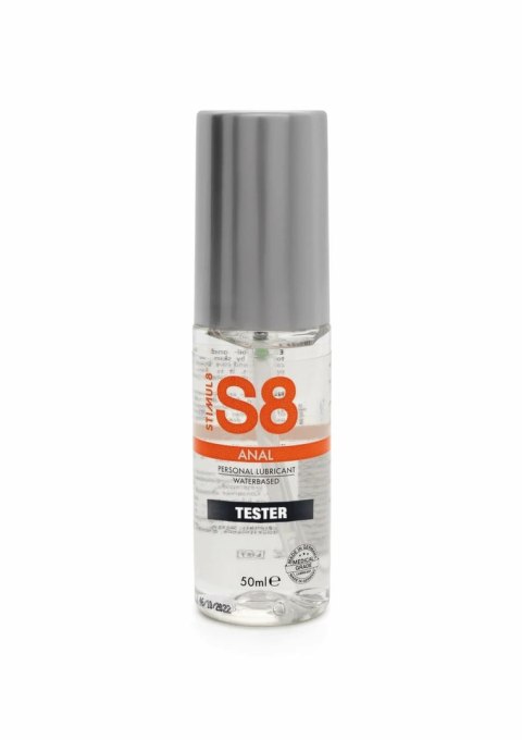 S8 Anal Lubricant 50ml Tester - żel nawilżający wodny, probka