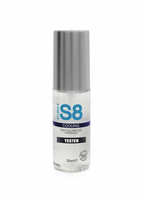 S8 Cooling Lubricant 50ml - żel chłodzący na bazie wody, tester