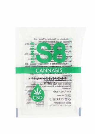 S8 Hybrid Cannabis SACHET 4ml - probka żelu intymnego, saszetka