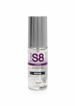 S8 Hybrid Lubricant 50ml tester - żel nawilżający hybrydowy probka