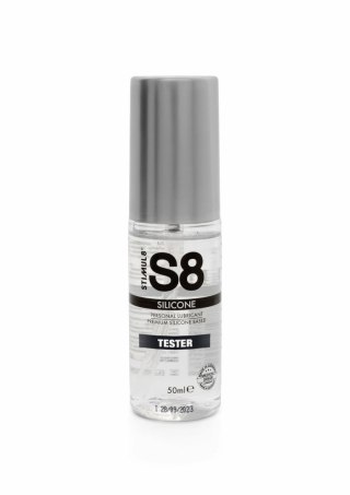 S8 Silicone Lubricant 50ml - tester, długotrwała formuła silikonowa