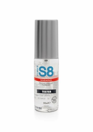 S8 Warming Lubricant 50ml - żel intymny rozgrzewający, tester