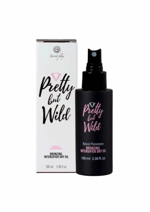Secret Play Bronzing Intensifier Dry Oil 100 ml - lekki suchy olejek do opalania