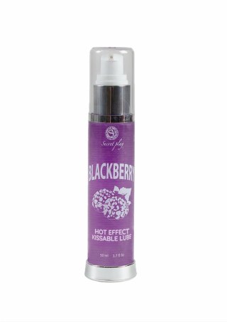 Secret Play Hot Effect Kissable Lubricant 2w1 Truskawkowy Krem 50ml Vegan Airless