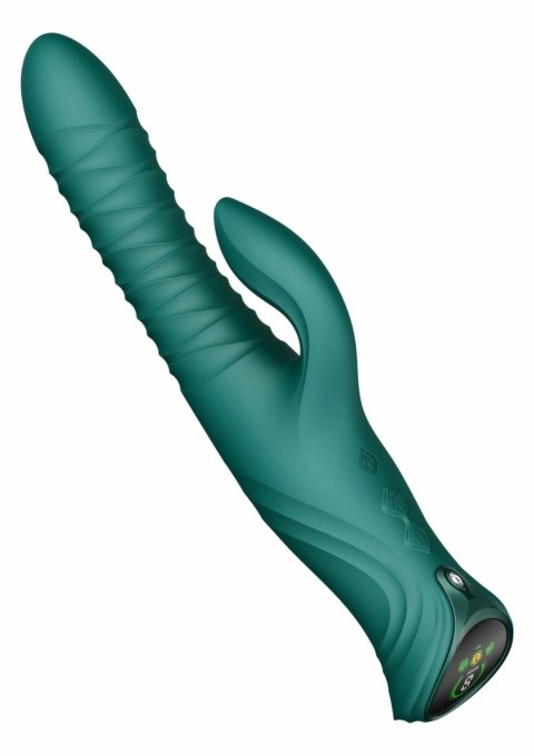 ZALO Mose 2 Rabbit Thruster z funkcją podgrzewania i wyświetlaczem LED
