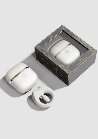 Zalo Apis Vibrating Couples Ring silikonowy pierścień z aplikacją Bluetooth