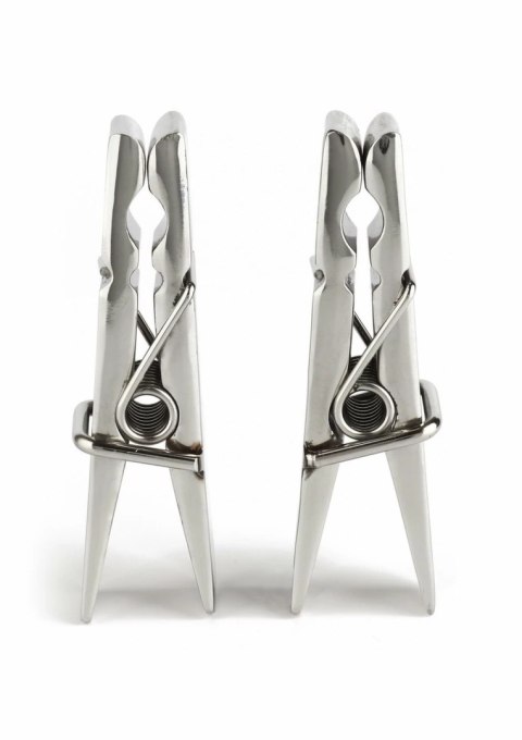 Mr. Steel Clothespins stalowe klamry z precyzyjnym dociskiem 2 szt.