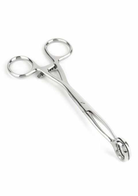 Mr. Steel Cube Tongs O Shape - stalowe szczypce precyzyjne do kontroli nacisku