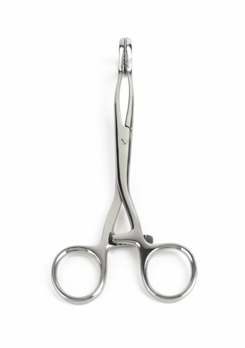 Mr. Steel Cube Tongs O Shape - stalowe szczypce precyzyjne do kontroli nacisku