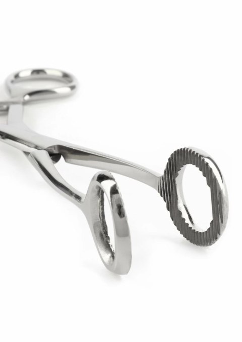 Mr. Steel Cube Tongs O Shape - stalowe szczypce precyzyjne do kontroli nacisku