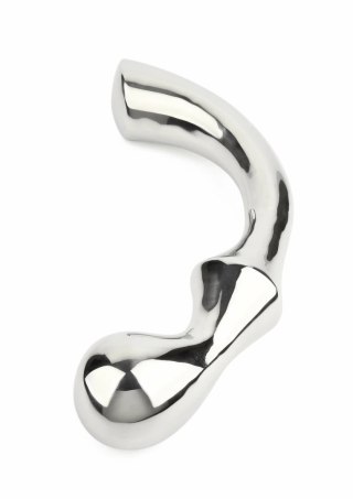 Mr. Steel Deluxe G-Spot Wand stalowy masażer dwustronny ergonomiczny