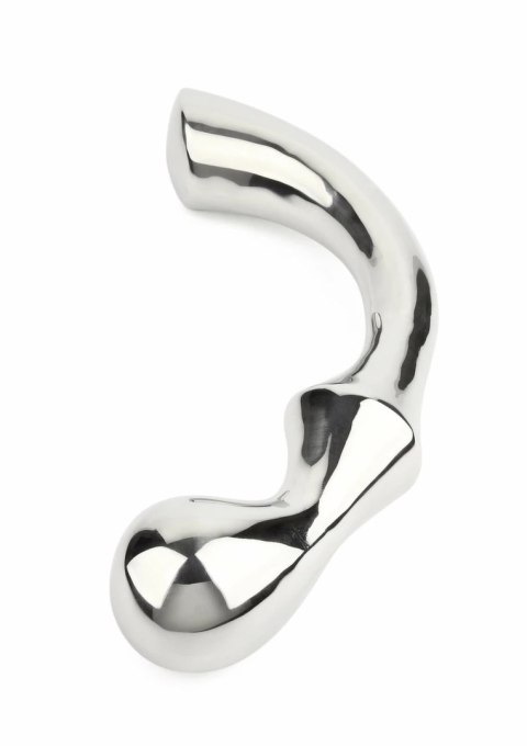 Mr. Steel Deluxe G-Spot Wand stalowy masażer dwustronny ergonomiczny