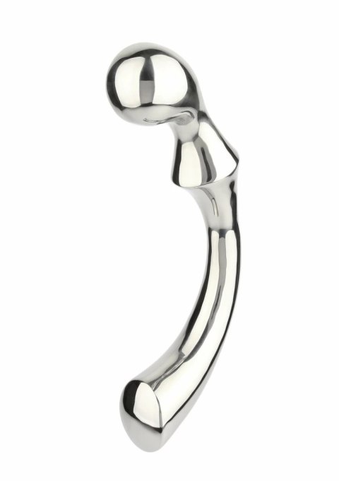Mr. Steel Deluxe G-Spot Wand stalowy masażer dwustronny ergonomiczny