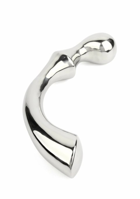 Mr. Steel Deluxe G-Spot Wand stalowy masażer dwustronny ergonomiczny