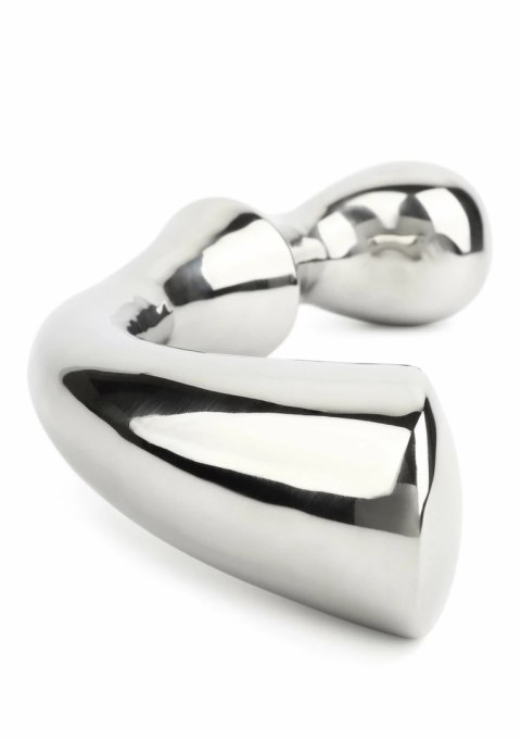 Mr. Steel Deluxe G-Spot Wand stalowy masażer dwustronny ergonomiczny