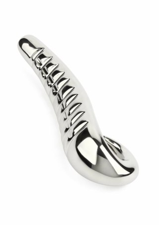 Mr. Steel Devil's Tongue - stalowy model teksturowany, srebrny, 21 cm