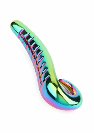 Mr. Steel Devil's Tongue - stalowy model z teksturą, srebrny, 21 cm