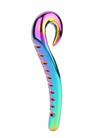Mr. Steel Devil's Tongue - stalowy model z teksturą, srebrny, 21 cm