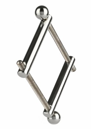 Mr. Steel Gemini Ball Vise stalowy zacisk regulowany CBT