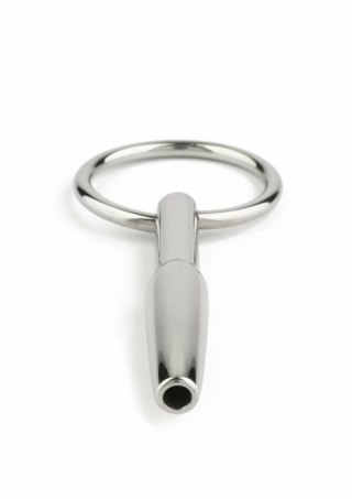 Mr. Steel Uretheral Open Plug stalowy anatomiczny z otwartym kanałem 8 mm