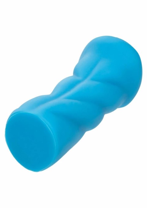 CalExotics ANIME Stroker Bunny - kompaktowa maszyna intymna Pure Skin, zamknięta końcowka