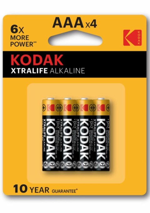 Kodak XTRALIFE Alk AAA 40 szt. - wydajne baterie alkaliczne
