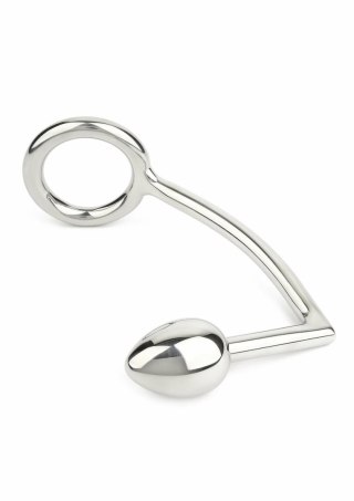 Mr. Steel Ass Hitch Egg 30 mm z pierścieniem 40 mm stal nierdzewna