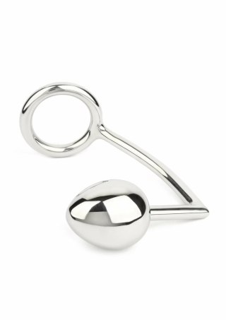 Mr. Steel Ass Hitch Egg 45 mm - stalowy model z uchwytem 45 mm