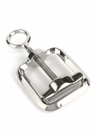 Mr. Steel Ball Crusher Light - stalowy zacisk regulowany, srebrny