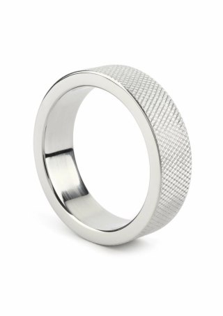 Mr. Steel CrissCross C-Ring 45mm stalowy pierścień anatomiczny