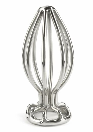 Mr. Steel Round Wire Plug Medium stalowy anatomiczny lekki model