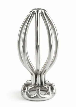 Mr. Steel Round Wire Plug Small - stalowy model z otwartą konstrukcją