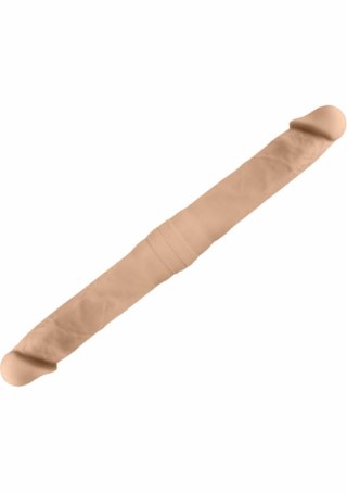 Silex Double Dong 15'' silikonowy dwustronny, elastyczny, cielisty