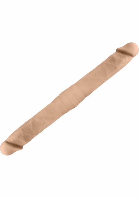 Silex Double Dong 15'' silikonowy dwustronny, elastyczny, cielisty