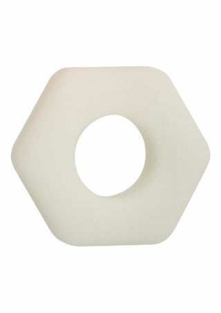 Alpha Sexagon Ring silikonowy świecący w ciemności, elastyczny, 716770109149